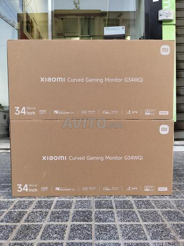 Moniteur Gaming Courbé Xiaomi G34WQi - 2