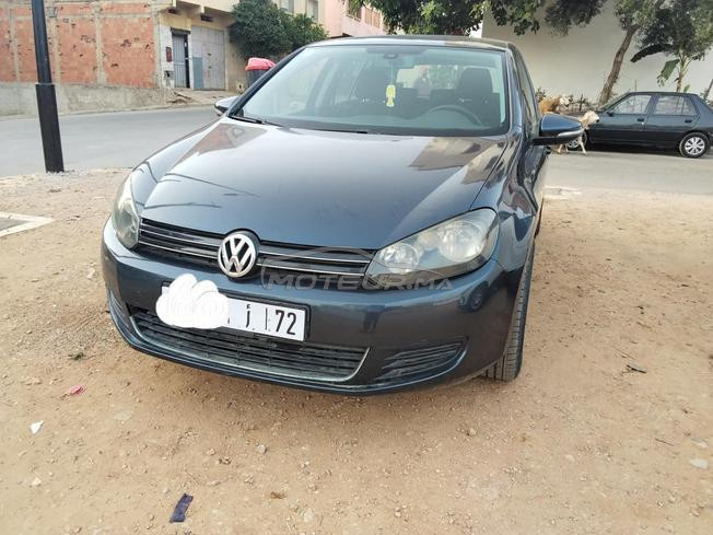 Volkswagen Golf 6 Diesel Manuelle 2013 à Meknès