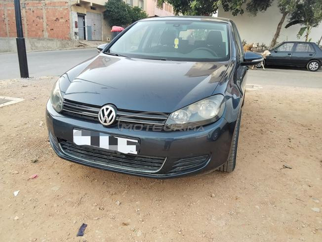 Volkswagen Golf 6 Diesel Manuelle 2013 à Meknès