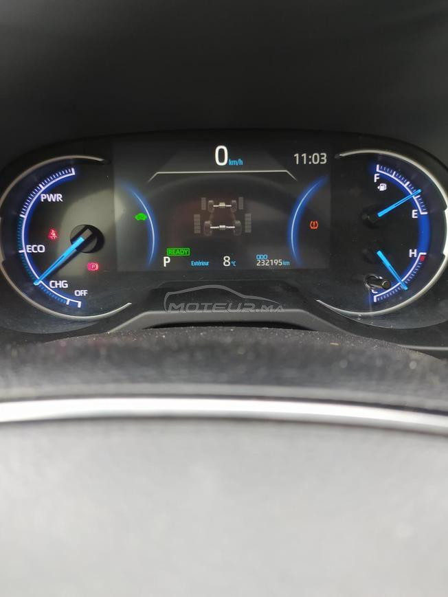 RAV 4 hybrid 