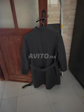 Manteau Blue Moon gris femme (Taille L)