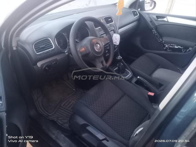 Volkswagen Golf 6 Diesel Manuelle 2013 à Meknès