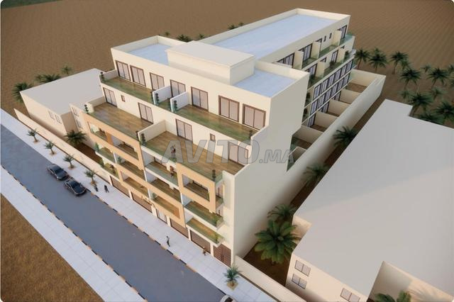 هيرميس 25 - استوديوهات وشقق مع مسبح - 2