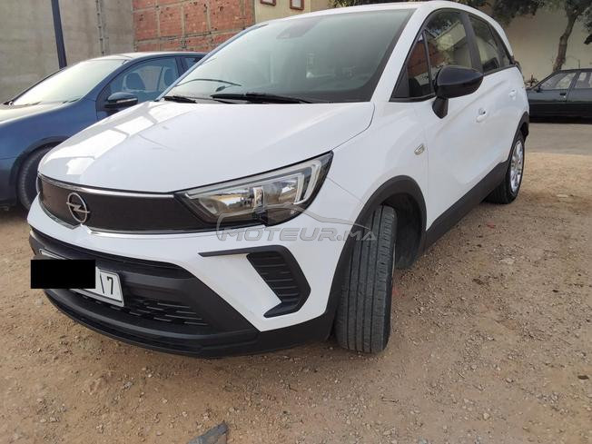 Opel Crossland Diesel Manuelle 2021 à Meknès