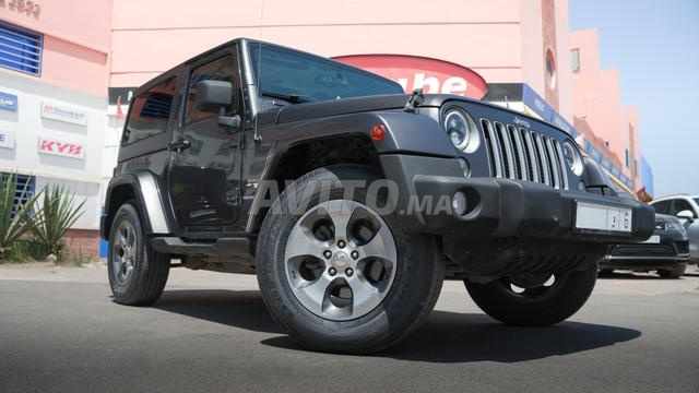 Jeep Wrangler 2 portes 2017 - 74 000 km - 2
