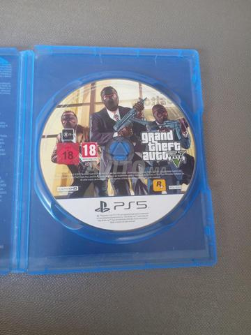 CD GTA5 PlayStation5 - 2