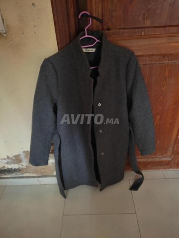 Manteau d'hiver élégant pour femme Blue Moon (taille L) en bon état