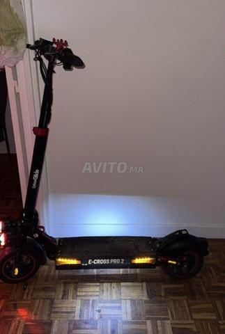 Trottinette UrbanGlide E cross Pro 2 de France - 2