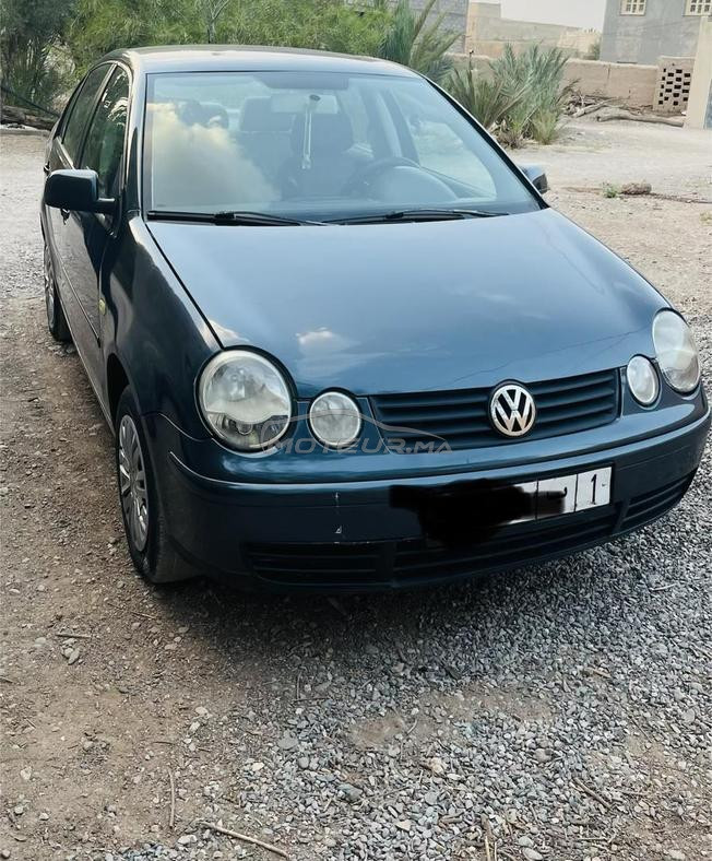 Volkswagen Polo Essence Manuelle 2004 à Ouarzazate