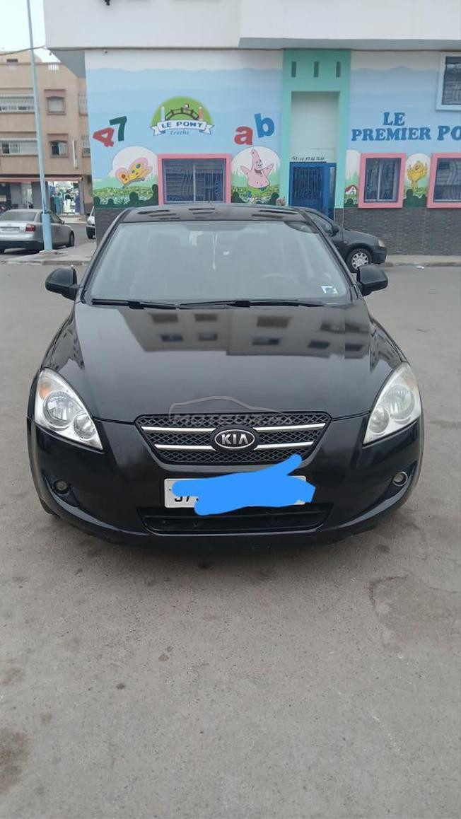 Kia Ceed Diesel Manuelle 2010 à Agadir