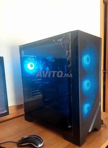 كمبيوتر العاب RTX 5070 ❤️‍🔥 (إعداد كامل) - 2