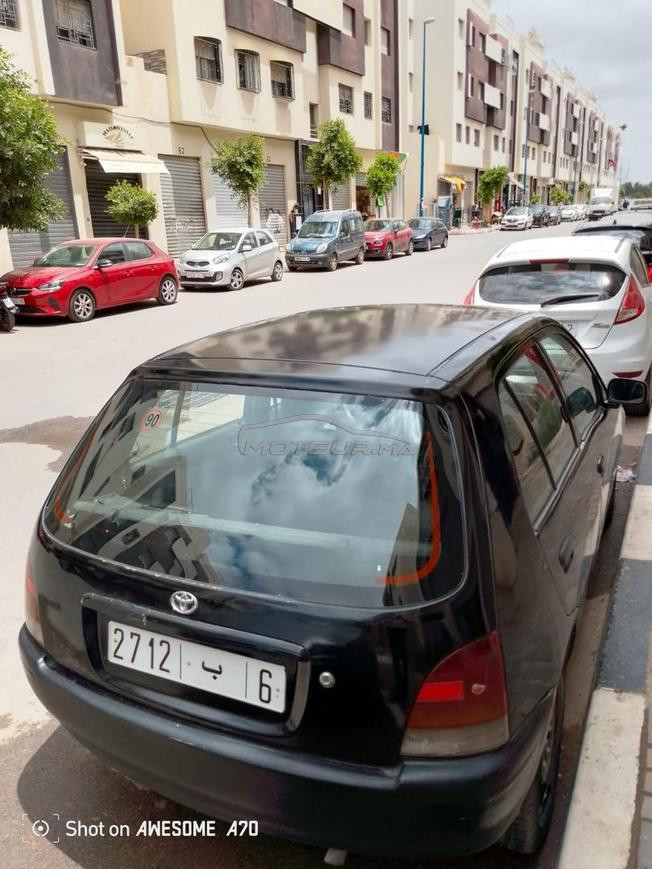 Toyota Starlet Essence Manuelle 1999 à Casablanca