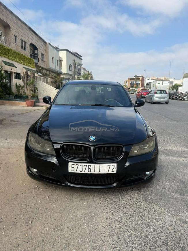 BMW Série 3 Diesel Manuelle 2012 à Casablanca