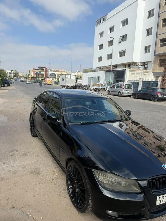 BMW Série 3 Diesel Manuelle 2012 à Casablanca