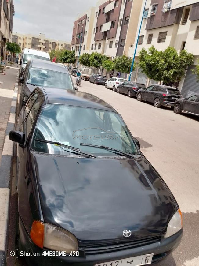 Toyota Starlet Essence Manuelle 1999 à Casablanca