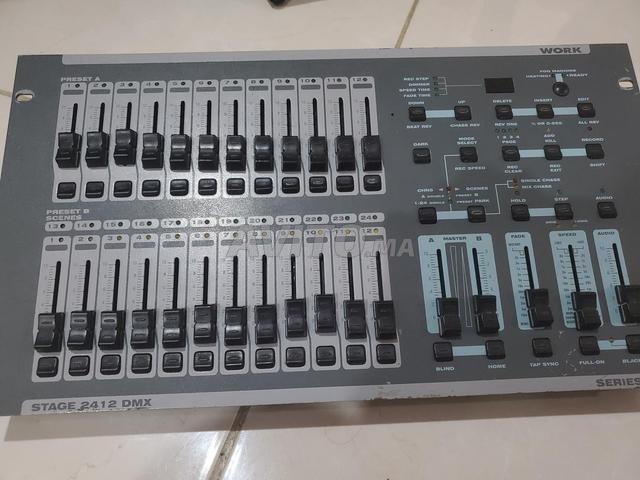 Console WORK Stage 2412 DMX - 2
