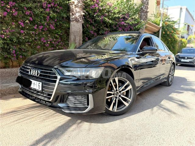 Audi A6 S line auto pano