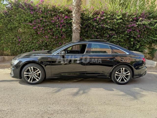 Audi A6 S line auto pano