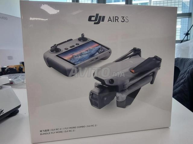 🚁 DJI Air 3S Fly More Combo – Neuf - 2
