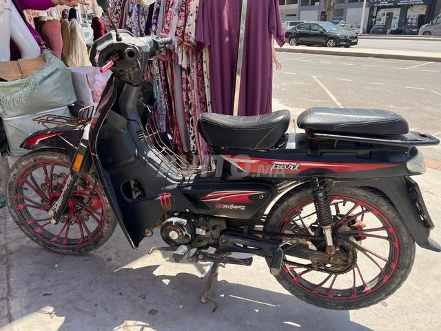 دراجة نارية لا تزال نظيفة جداً - 2