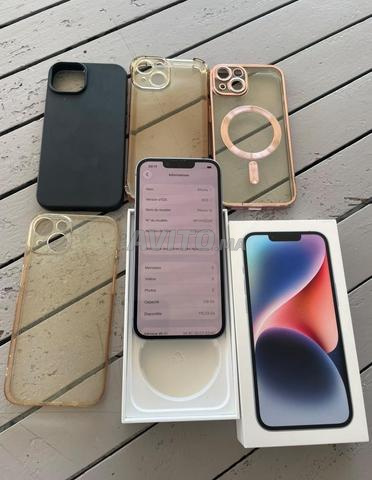 iPhone 14 bleu original 128Go - 2