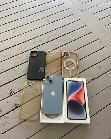 iPhone 14 bleu original 128Go