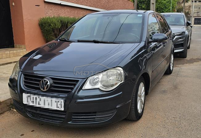 Volkswagen Polo Diesel Manuelle 2008 à Mohammedia