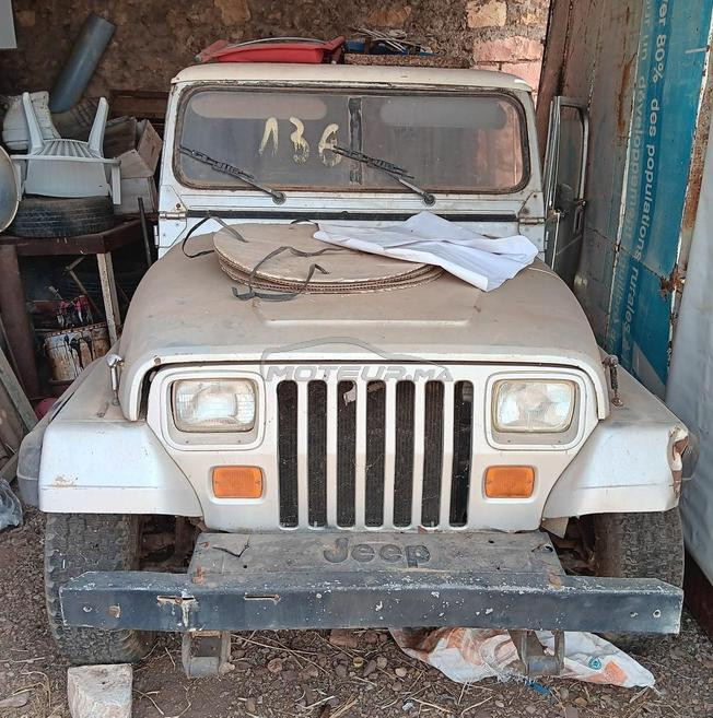 Jeep Wangler à la ferraille