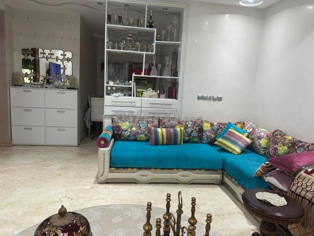 Appartement 1er étage de 90m rte ain chkef