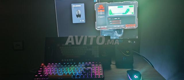 Redragon Kitava K636 و Logitech G102 - 2