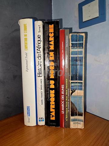 6 كتب تاريخ وجغرافيا سياسية