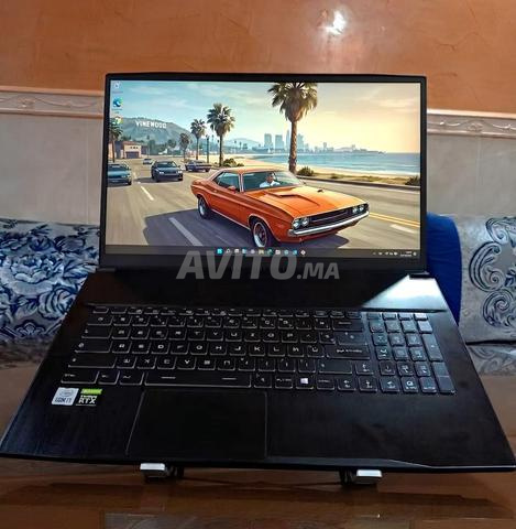 حاسوب محمول للألعاب MSI GF75 Thin RTX 3060 i7 الجيل العاشر 144Hz