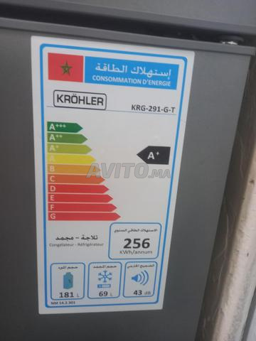 ثلاجة جديدة بالكاد استعملت 3 أشهر - 2