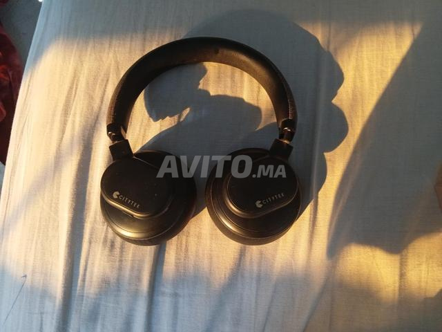 Casque Bluetooth CityTek Réduction de Bruit ANC - 2