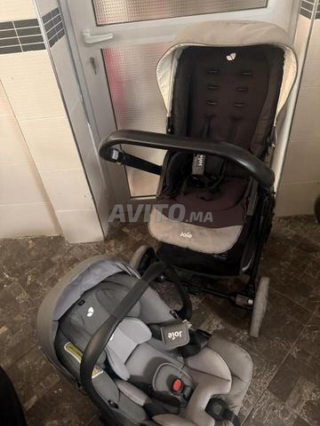 Trio poussette et maxi cosy