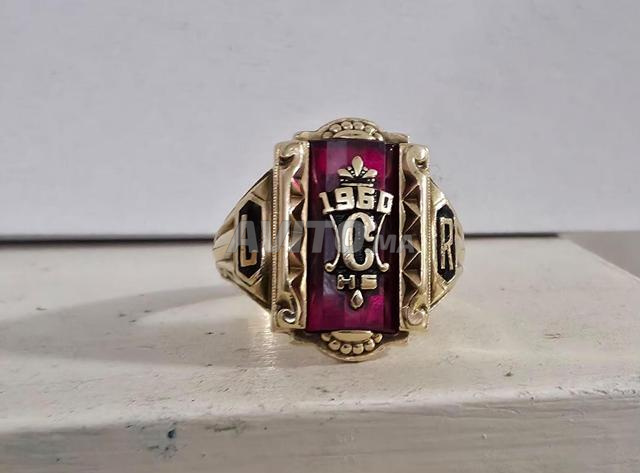 Bague navy or