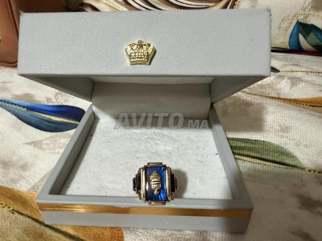 Bague navy or
