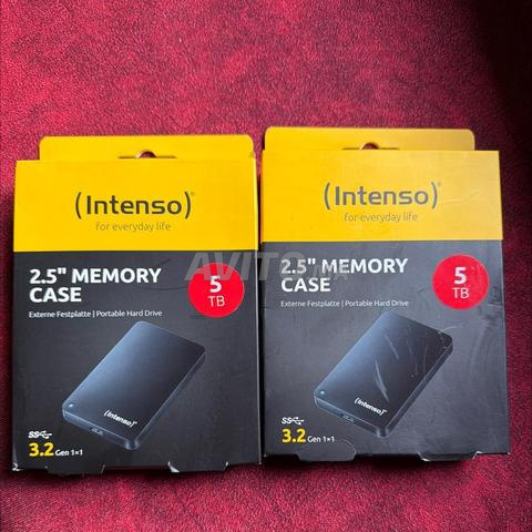 INTENSO Disque Dur Externe - HDD 5To USB 3.2 Gen 1