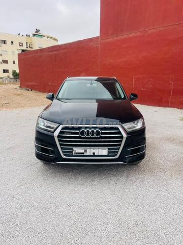 Audi Q7 diesel automatique 2016 - 2