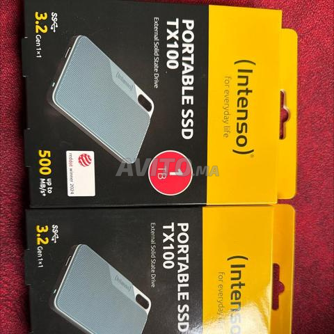 INTENSO قرص صلب خارجي SSD 1 تيرابايت USB 3.2 Gen 1x1