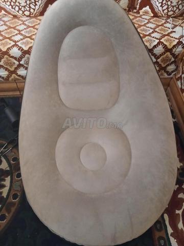 كرسي استرخاء هوائي قابل للنفخ والطي - 2