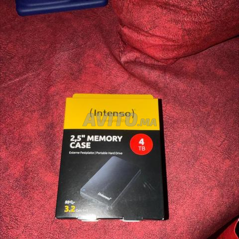 INTENSO قرص صلب خارجي - HDD 4TB USB 3.2 Gen 1