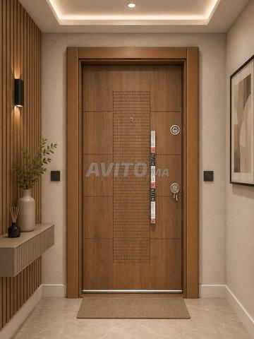 Portes blindées