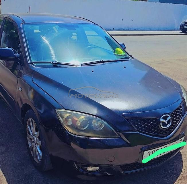 Mazda 3 Essence Manuelle 2007 à Tanger
