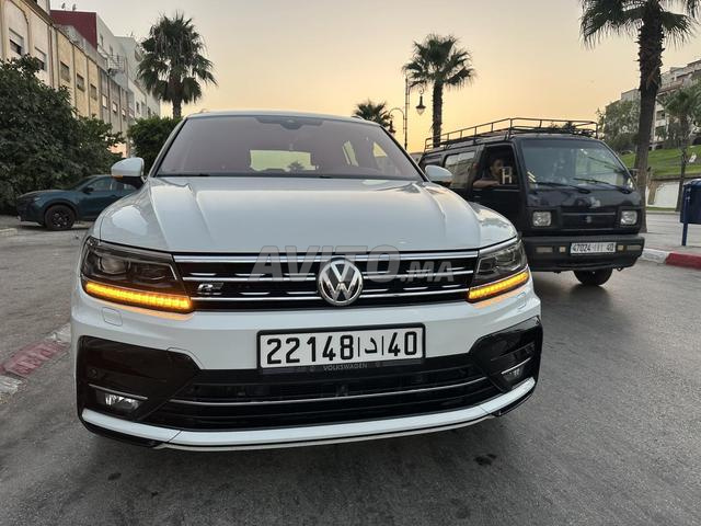 Volkswagen Tiguan Diesel Automatique 2018 à Tanger - 2