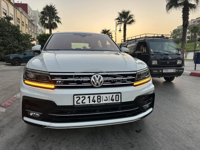 Volkswagen Tiguan Diesel Automatique 2018 à Tanger