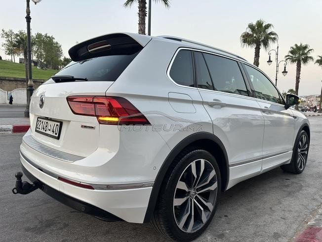 Volkswagen Tiguan Diesel Automatique 2018 à Tanger