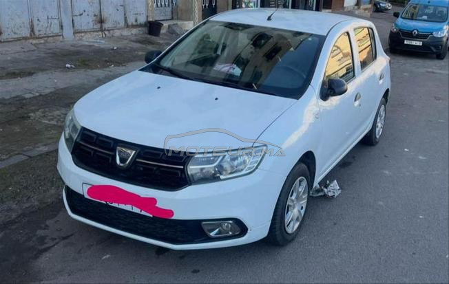 Dacia Sandero Diesel Manuelle 2018 à Casablanca