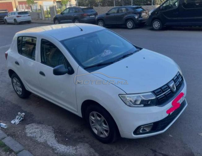 Dacia Sandero Diesel Manuelle 2018 à Casablanca