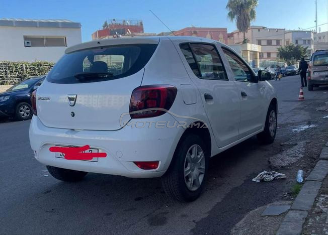 Dacia Sandero Diesel Manuelle 2018 à Casablanca